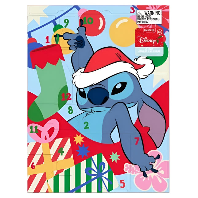 Paladone Disney Stitch Stationery 12 Day Advent Calendar Χριστουγεννιάτικο Ημερολόγιο 12 Ημερών με 12 Είδη Γραφικής Ύλης & Σχολικά Αξεσουάρ PP13223LS, 3+ Ετών