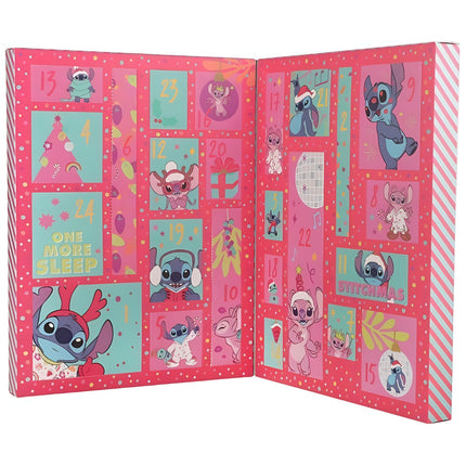 Paladone Disney Stitch Stationery Advent Calendar Χριστουγεννιάτικο Ημερολόγιο 24 Ημερών με 32 Είδη Γραφικής Ύλης & Σχολικά Αξεσουάρ PP13224LS, 3+ Ετών