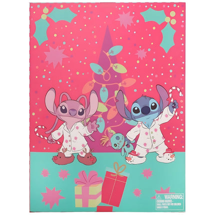 Paladone Disney Stitch Stationery Advent Calendar Χριστουγεννιάτικο Ημερολόγιο 24 Ημερών με 32 Είδη Γραφικής Ύλης & Σχολικά Αξεσουάρ PP13224LS, 3+ Ετών