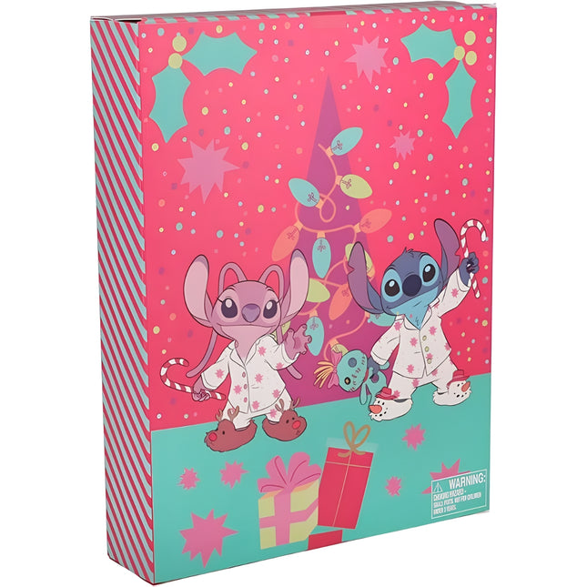 Paladone Disney Stitch Stationery Advent Calendar Χριστουγεννιάτικο Ημερολόγιο 24 Ημερών με 32 Είδη Γραφικής Ύλης & Σχολικά Αξεσουάρ PP13224LS, 3+ Ετών