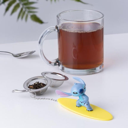 Paladone Disney Stitch Ανοξείδωτο Σουρωτήρι Τσαγιού με Surfing Stitch Charm PP11118LS