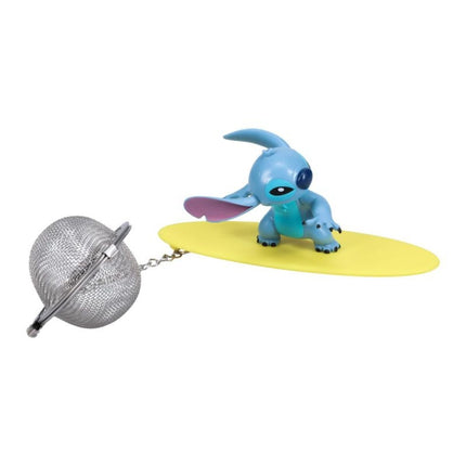 Paladone Disney Stitch Ανοξείδωτο Σουρωτήρι Τσαγιού με Surfing Stitch Charm PP11118LS