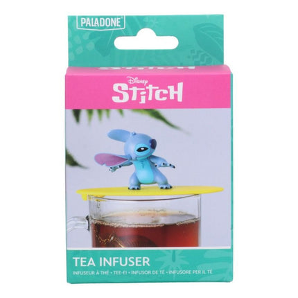 Paladone Disney Stitch Ανοξείδωτο Σουρωτήρι Τσαγιού με Surfing Stitch Charm PP11118LS