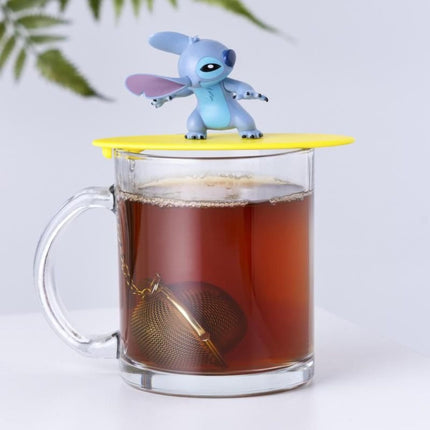 Paladone Disney Stitch Ανοξείδωτο Σουρωτήρι Τσαγιού με Surfing Stitch Charm PP11118LS