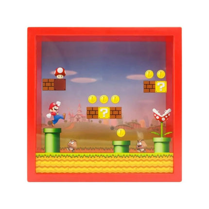 Paladone Super Mario Arcade Κουμπαράς 18cm με 3D Σχέδιο Πλατφόρμας Nintendo