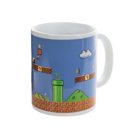 Paladone Super Mario Bros. Κούπα που Αλλάζει Σχέδιο με τη Θερμότητα 300ml PP2927NNV2