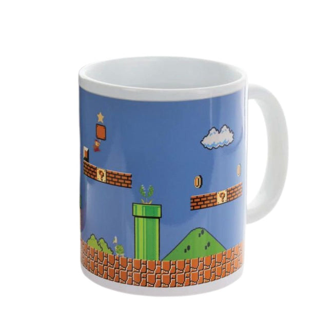 Paladone Super Mario Bros. Κούπα που Αλλάζει Σχέδιο με τη Θερμότητα 300ml PP2927NNV2