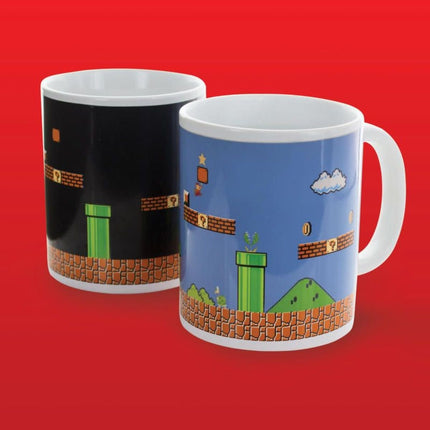 Paladone Super Mario Bros. Κούπα που Αλλάζει Σχέδιο με τη Θερμότητα 300ml PP2927NNV2