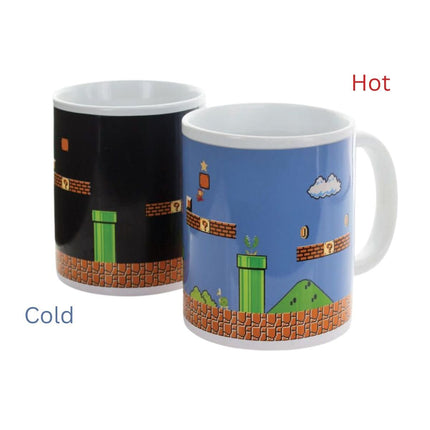 Paladone Super Mario Bros. Κούπα που Αλλάζει Σχέδιο με τη Θερμότητα 300ml PP2927NNV2
