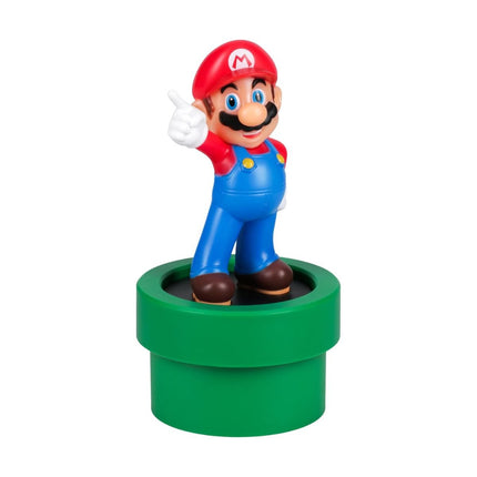 Paladone Super Mario Φωτιστικό 20cm με Φιγούρα Mario και Απαλό Φως PP3437NNV2