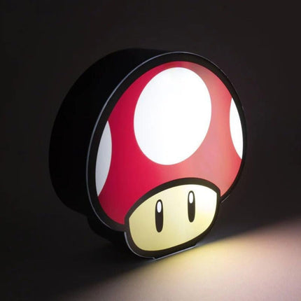 Paladone Super Mushroom Box Light Φωτιστικό LED 15cm PP9484NN