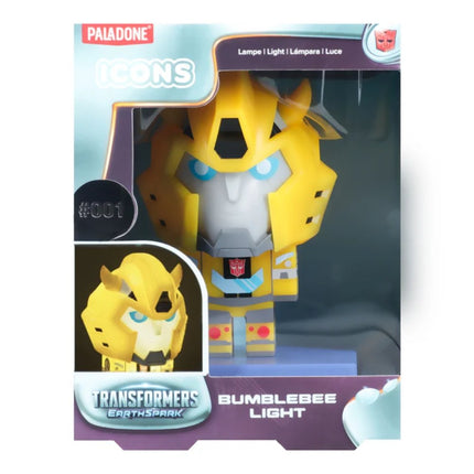PALADONE Transformers Φωτιστικό LED Φιγούρα Bumblebee