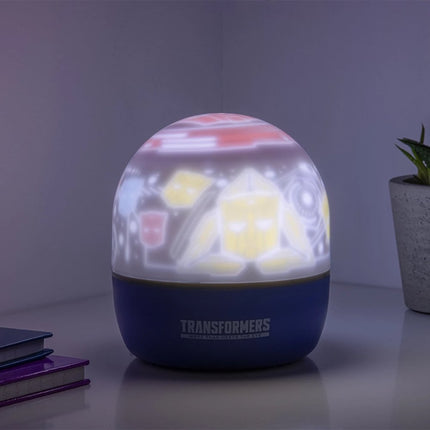 PALADONE Transformers Φωτιστικό LED Προβολής με Ήχους