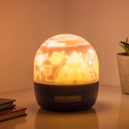 PALADONE Transformers Φωτιστικό LED Προβολής με Ήχους