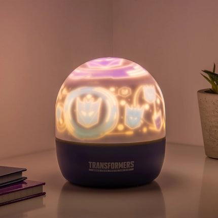 PALADONE Transformers Φωτιστικό LED Προβολής με Ήχους