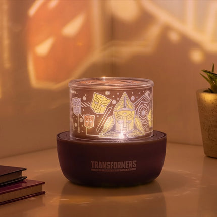 PALADONE Transformers Φωτιστικό LED Προβολής με Ήχους