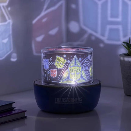 PALADONE Transformers Φωτιστικό LED Προβολής με Ήχους