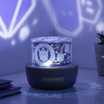 PALADONE Transformers Φωτιστικό LED Προβολής με Ήχους