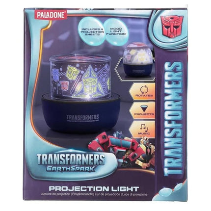 PALADONE Transformers Φωτιστικό LED Προβολής με Ήχους