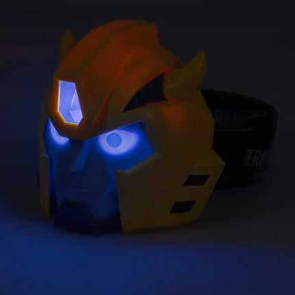 PALADONE Transformers Παιδικός Φακός Κεφαλής Bumblebee με Ήχο Μεταμόρφωσης