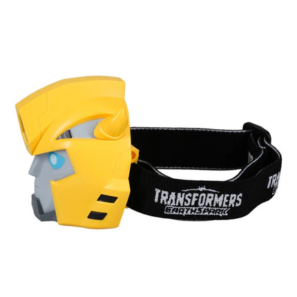 PALADONE Transformers Παιδικός Φακός Κεφαλής Bumblebee με Ήχο Μεταμόρφωσης