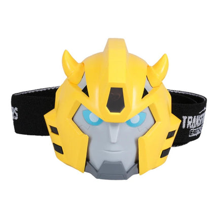 PALADONE Transformers Παιδικός Φακός Κεφαλής Bumblebee με Ήχο Μεταμόρφωσης