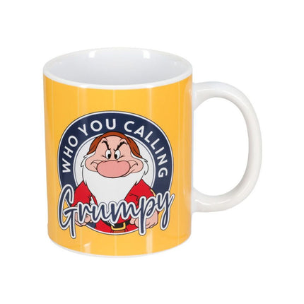Paladone Disney Grumpy Σετ Κούπα 300ml & Κάλτσες Who You Calling Grumpy PP12638DP
