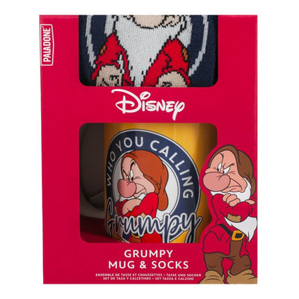 Paladone Disney Grumpy Σετ Κούπα 300ml & Κάλτσες Who You Calling Grumpy PP12638DP