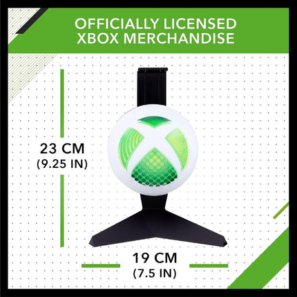 PALADONE Xbox Head Light LED Φωτιστικό & Βάση Ακουστικών Gaming