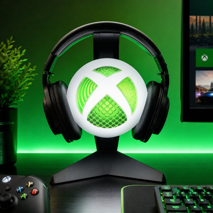PALADONE Xbox Head Light LED Φωτιστικό & Βάση Ακουστικών Gaming