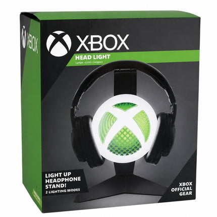 PALADONE Xbox Head Light LED Φωτιστικό & Βάση Ακουστικών Gaming