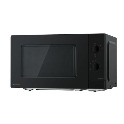 Panasonic Φούρνος Μικροκυμάτων 20L 800W με 5 Επίπεδα Ισχύος E20JWMEPG Μαύρο