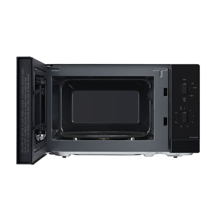 Panasonic Φούρνος Μικροκυμάτων 20L 800W με 5 Επίπεδα Ισχύος E20JWMEPG Μαύρο