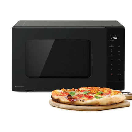 Panasonic Φούρνος Μικροκυμάτων 24L 900W με 11 Αυτόματα Προγράμματα, 3 Απόψυξης, Grill & Οθόνη LED NN-K36 Μαύρο
