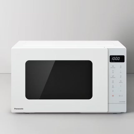 Panasonic Φούρνος Μικροκυμάτων 24L 900W με 11 Αυτόματα Προγράμματα, 3 Απόψυξης, Grill & Οθόνη LED NN-K35 Άσπρο
