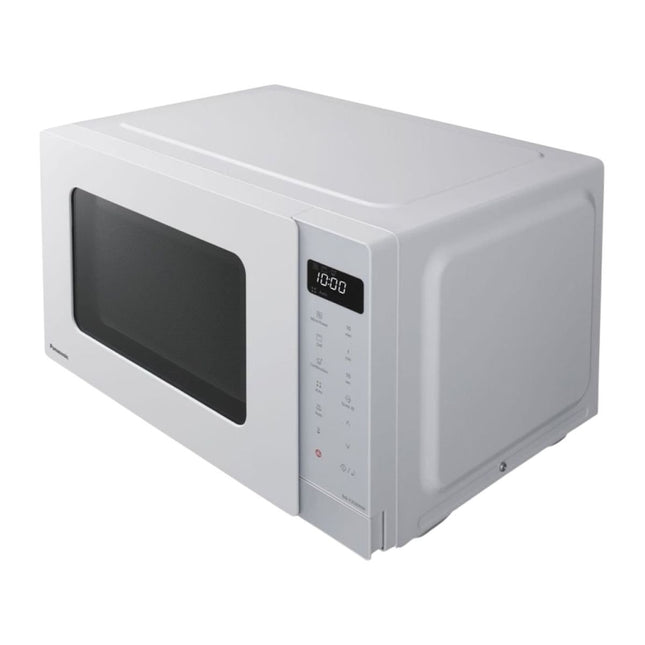 Panasonic Φούρνος Μικροκυμάτων 24L 900W με 11 Αυτόματα Προγράμματα, 3 Απόψυξης, Grill & Οθόνη LED NN-K35 Άσπρο