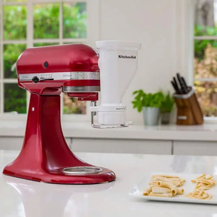 KitchenAid Artisan Εξάρτημα Παρασκευής Ζυμαρικών με Πλάκες για Διαφορετικά Σχήματα 5KSMPEXTA