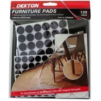 DEKTON 125pcs Furniture Pads