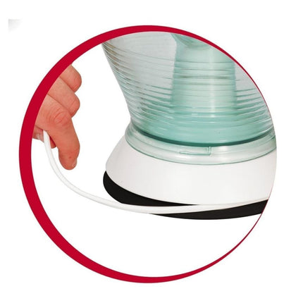 MOULINEX Vitapress Ηλεκτρικός Στίφτης 25W με Χωρητικότητα 1L, Διπλό Φίλτρο, Προστατευτικό Καπάκι & Αυτόματη Λειτουργία PC302B10