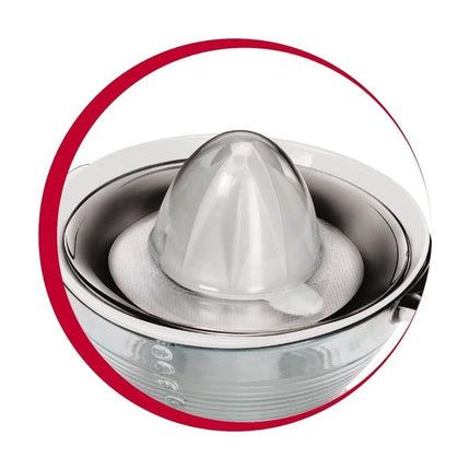 MOULINEX Vitapress Ηλεκτρικός Στίφτης 25W με Χωρητικότητα 1L, Διπλό Φίλτρο, Προστατευτικό Καπάκι & Αυτόματη Λειτουργία PC302B10