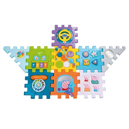 Peppa Pig Εκπαιδευτικό Σπιτάκι Δραστηριοτήτων Διαδραστικό Παιχνίδι Μάθησης & Αισθητηριακής Ανάπτυξης 18+ Μηνών