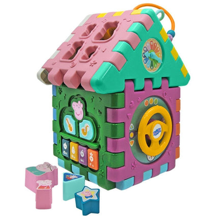 Peppa Pig Εκπαιδευτικό Σπιτάκι Δραστηριοτήτων Διαδραστικό Παιχνίδι Μάθησης & Αισθητηριακής Ανάπτυξης 18+ Μηνών