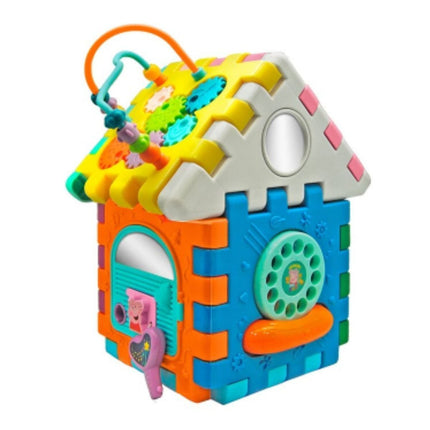 Peppa Pig Εκπαιδευτικό Σπιτάκι Δραστηριοτήτων Διαδραστικό Παιχνίδι Μάθησης & Αισθητηριακής Ανάπτυξης 18+ Μηνών