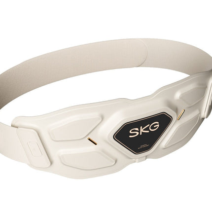 SKG Waist Massager Hot Compress-TENS-Vibration-Moxib & APP W9 Pro