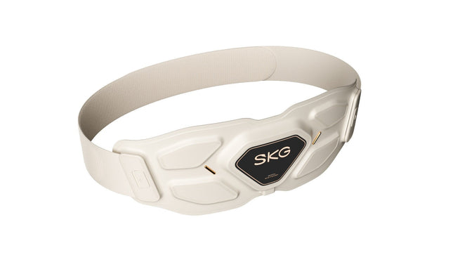 SKG Waist Massager Hot Compress-TENS-Vibration-Moxib & APP W9 Pro