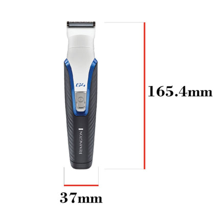 Remington G4 Graphite Series Πολυλειτουργικό Τρίμερ Περιποίησης με Λεπίδες Γραφίτη για Πρόσωπο, Μαλλιά και Σώμα και Αυτονομία έως 60 Λεπτά PG4000