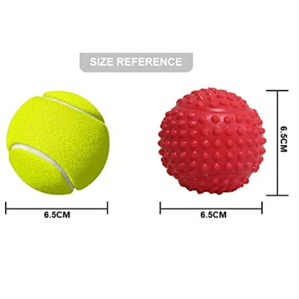 Παιχνίδι Μπάλα Σκύλου Nunbell Pet Κόκκινο