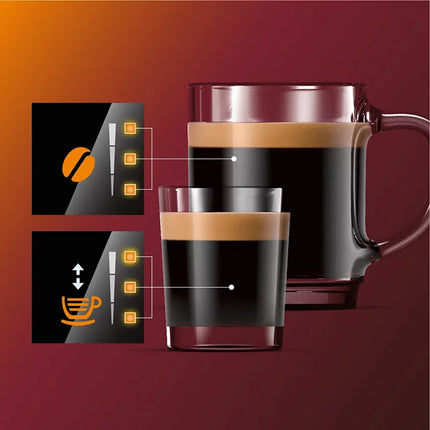 PHILIPS 1200 Series Αυτόματη Μηχανή Espresso 1500W 15 Bar, Μύλος Άλεσης 100% Κεραμικός με 12 Ρυθμίσεις, Classic Milk Frother & AquaClean EP1220/00, Μαύρο