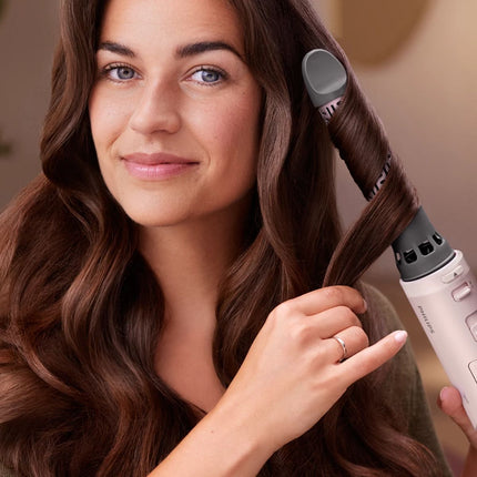 Philips Airstyler Series 7000 Περιστρεφόμενη Βούρτσα Φορμαρίσματος με Ιονισμό και Τουρμαλίνη, 4 Εξαρτήματα, Δύο Κατευθύνσεις και Ρύθμιση Care+ BHA735/00