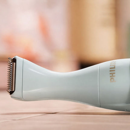 Philips Bikini Styler Series 2000 Εξάρτημα Περιποίησης Μπικίνι με Απαλά Στρογγυλεμένα Τρίμερ για Ακριβές Φορμάρισμα & Υποαλλεργικό Πλέγμα BRT398/15 Πράσινο